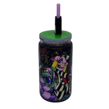 Beetlejuice 16oz Acrylic Lava Tumbler