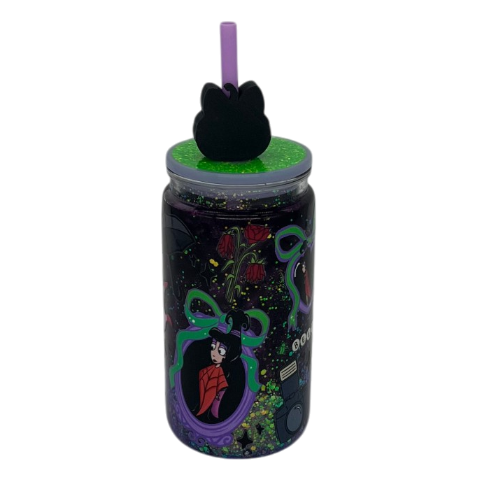 Beetlejuice 16oz Acrylic Lava Tumbler