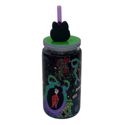 Beetlejuice 16oz Acrylic Lava Tumbler