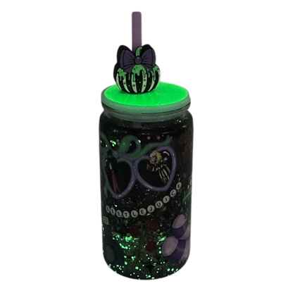 Beetlejuice 16oz Acrylic Lava Tumbler