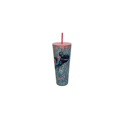 Horror Icons 24oz Acrylic Glow in the Dark Tumbler