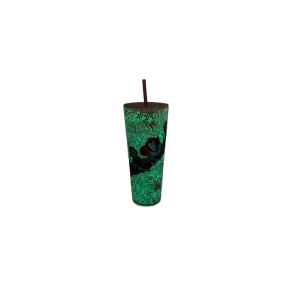 Horror Icons 24oz Acrylic Glow in the Dark Tumbler