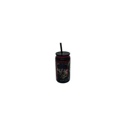 Horror Icons 16oz Acrylic Can Style Tumbler