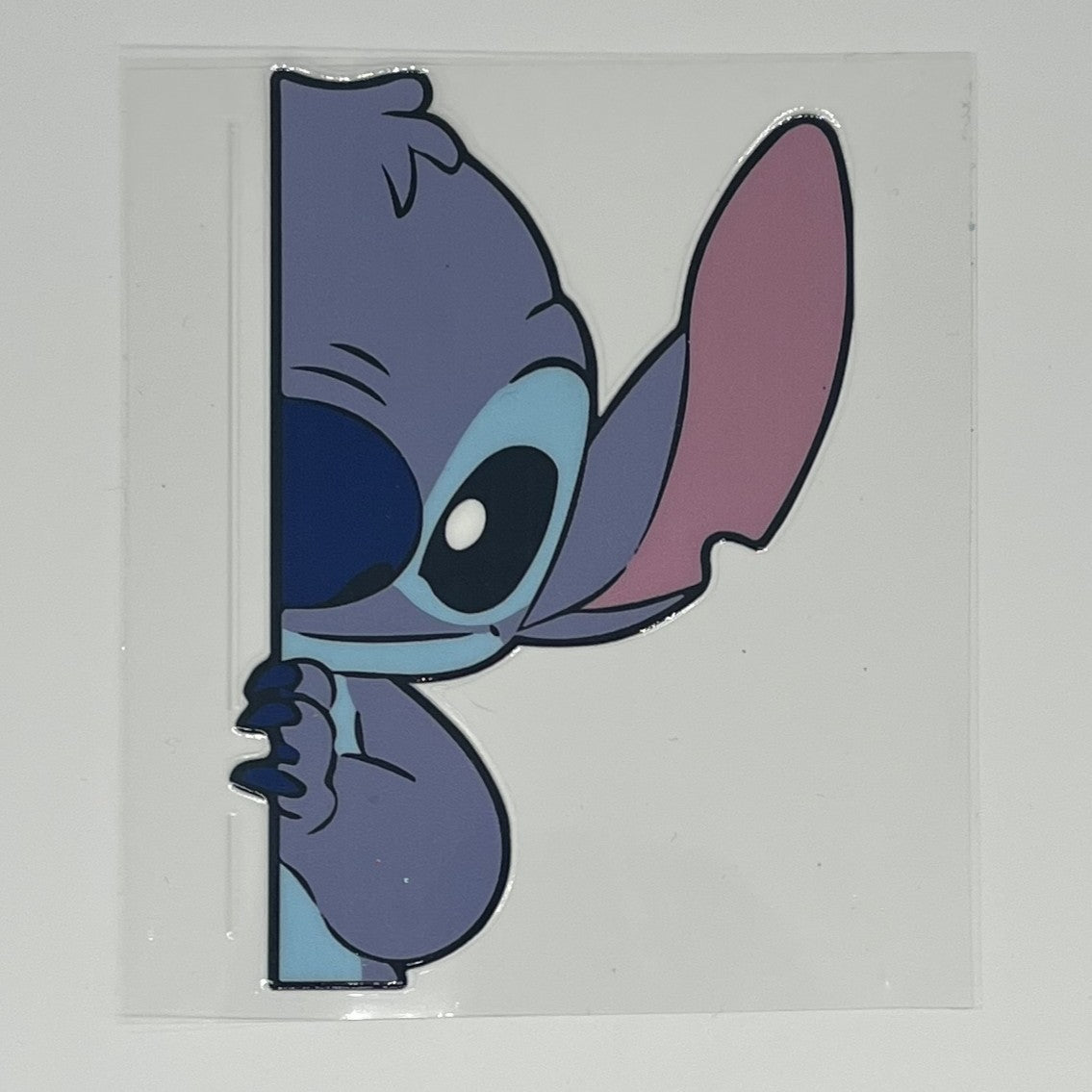 Peeking Stitch UV DTF Decal