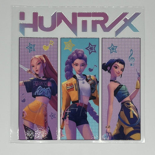 HuntrX Trio UV DTF Decal