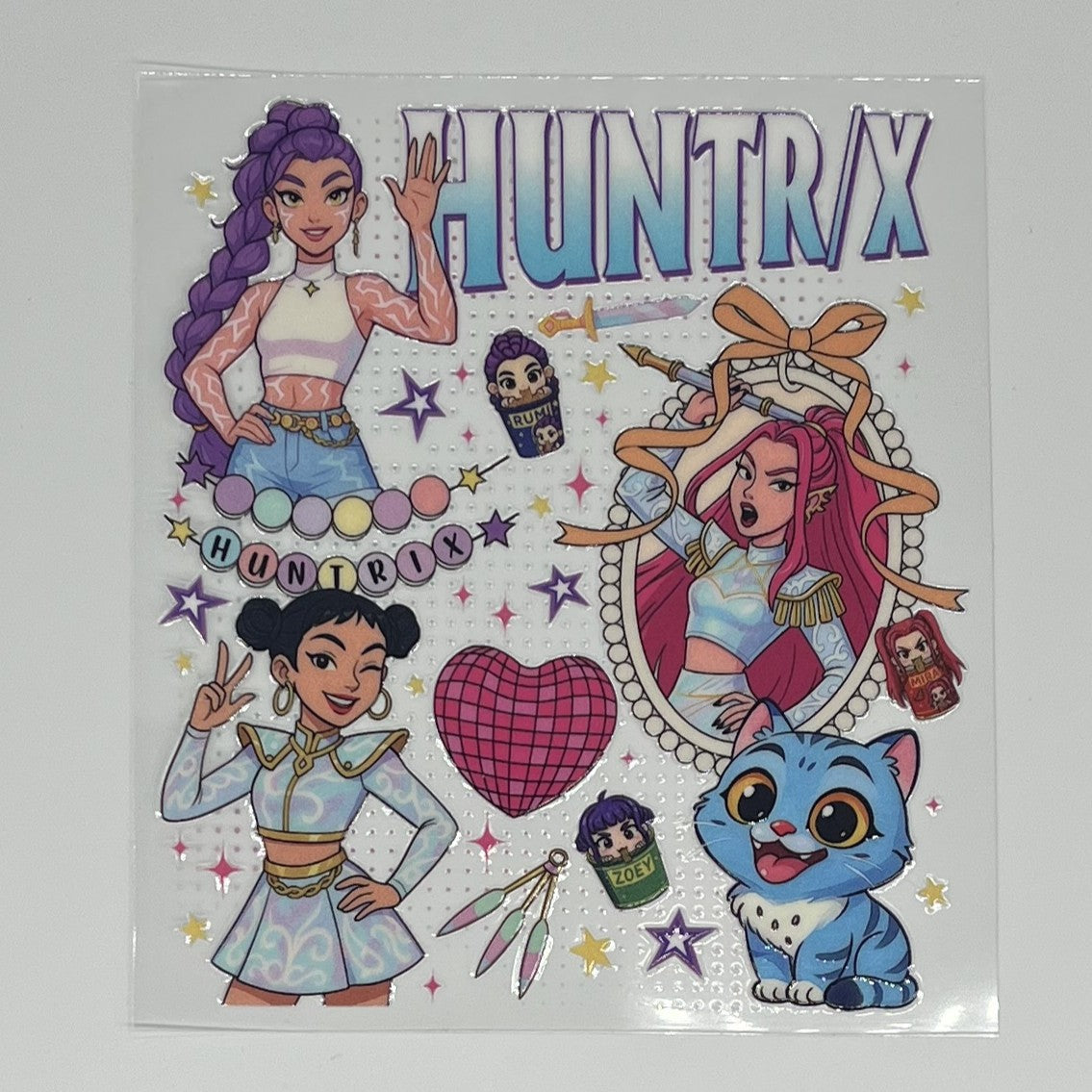 HuntrX Collage UV DTF Decal