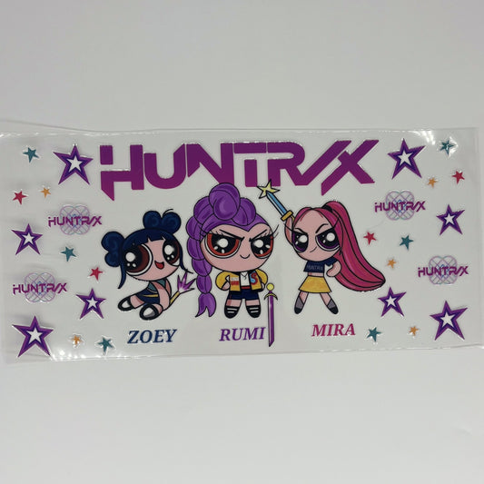 Huntr/X UV DTF 16oz Wrap