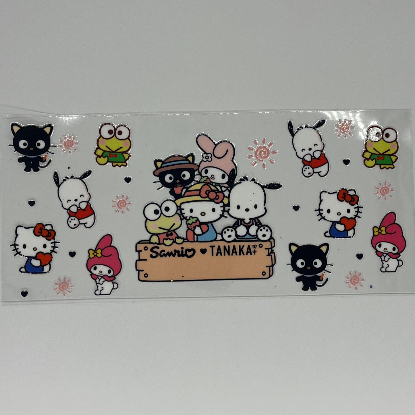 Sanrio Squad UV DTF 16oz Wrap