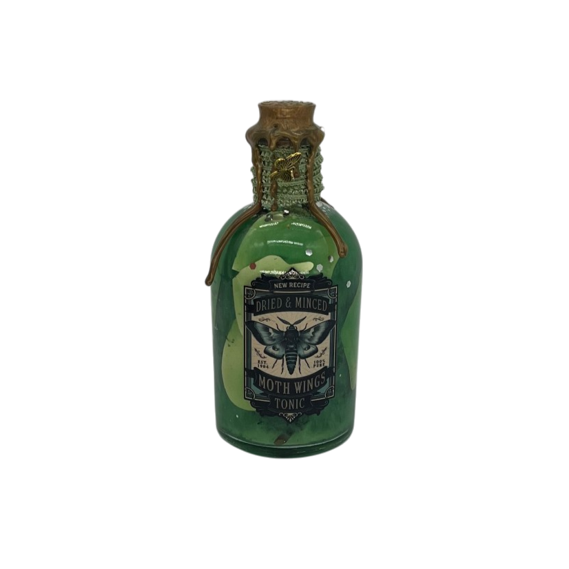 Moth Wings Tonic Potion Bottle
