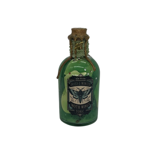 Moth Wings Tonic Potion Bottle