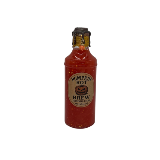 Pumpkin Rot Brew Potion Bottle