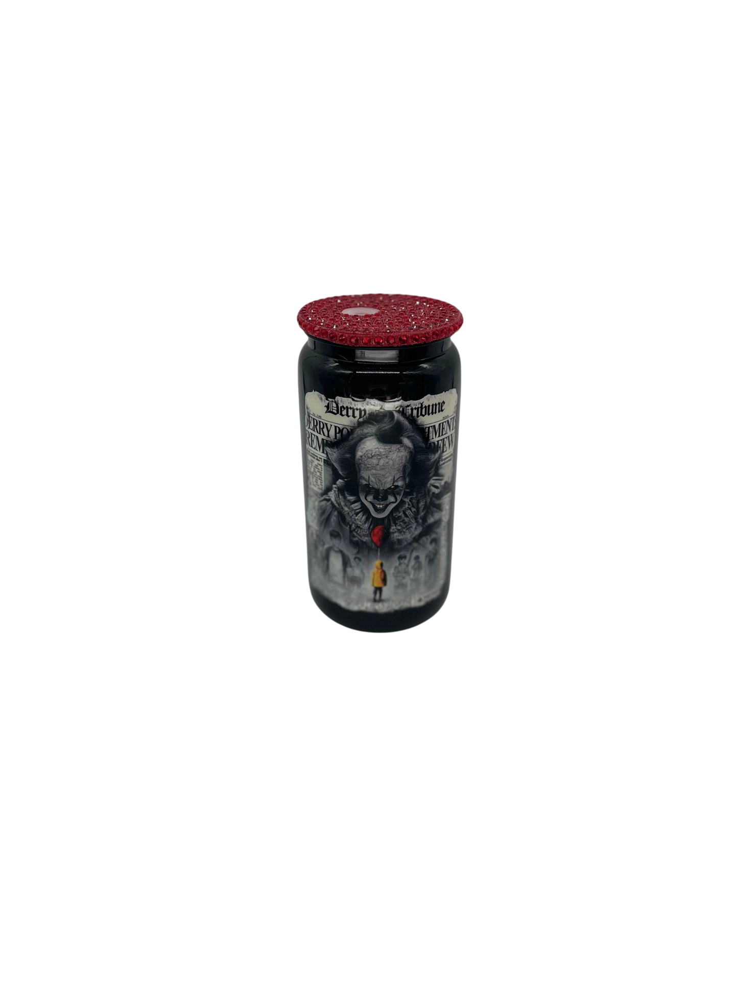 Creepy Clown 16oz Acrylic Tumbler