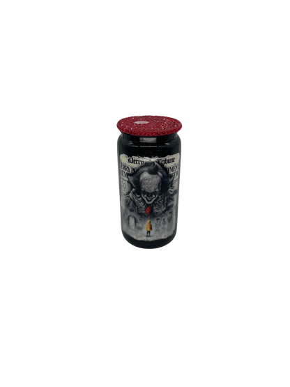 Creepy Clown 16oz Acrylic Tumbler