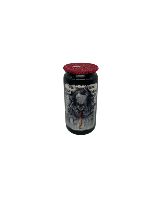 Creepy Clown 16oz Acrylic Tumbler