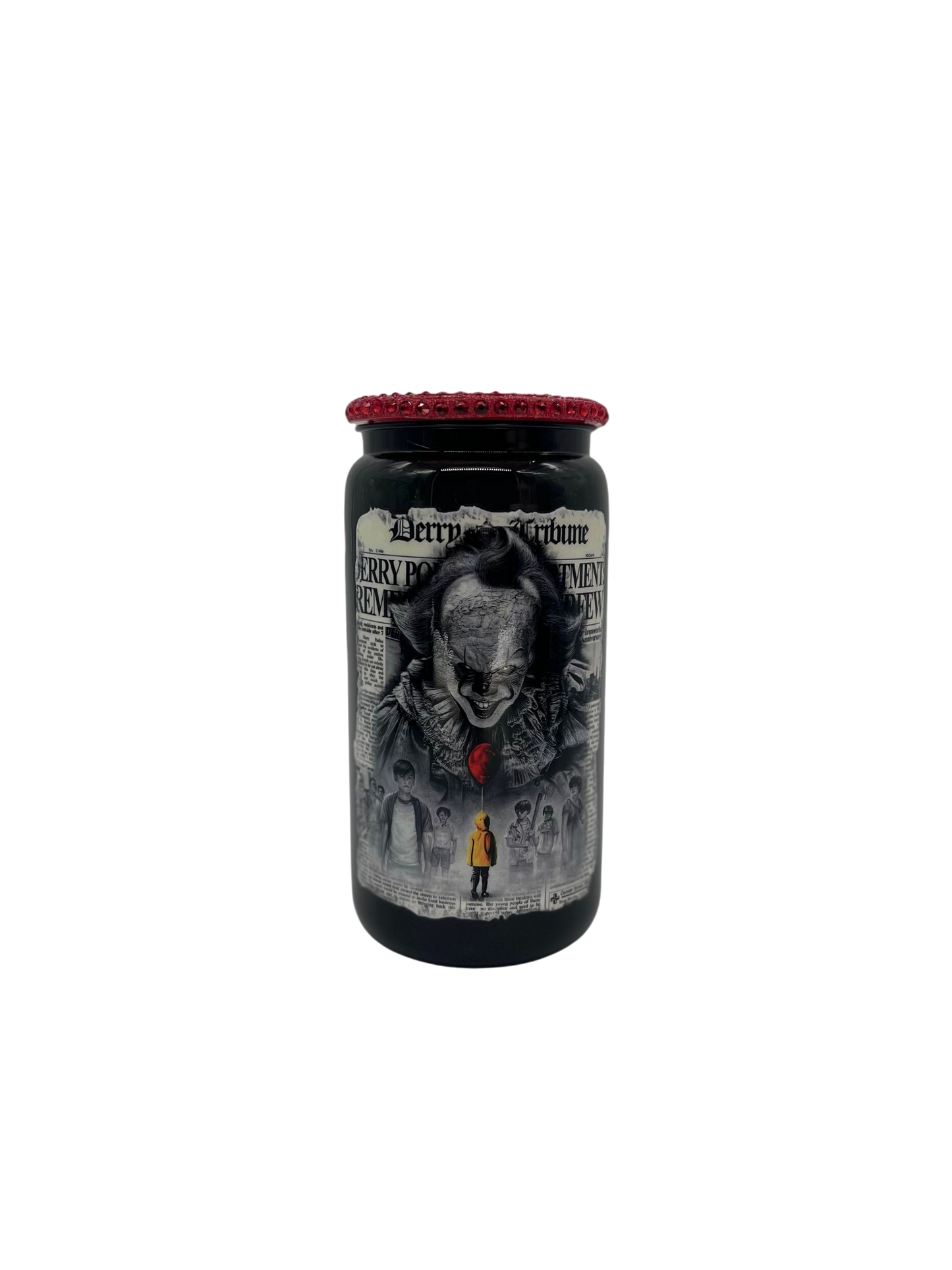 Creepy Clown 16oz Acrylic Tumbler