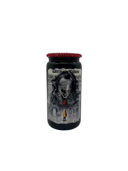 Creepy Clown 16oz Acrylic Tumbler