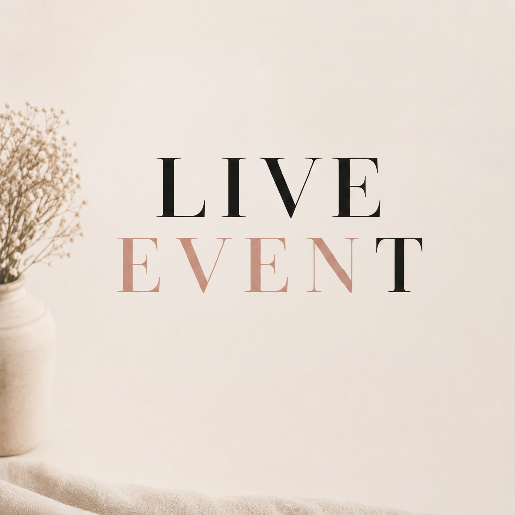 LIVE EVENT